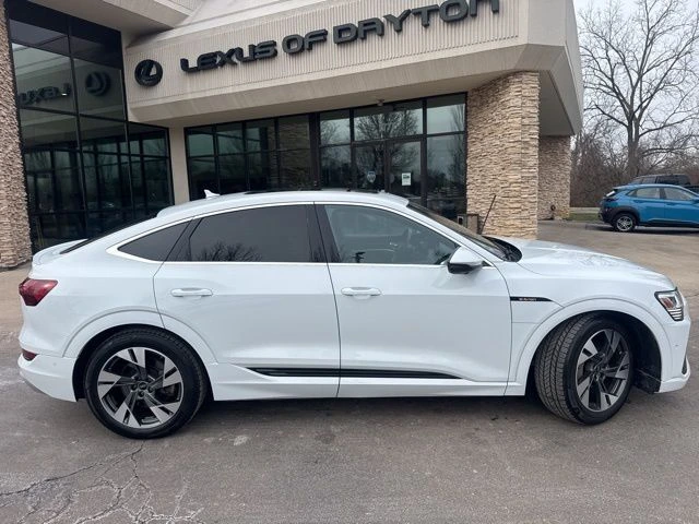 Used 2023 Audi e-tron Sportback Premium Plus with VIN WA12AAGE5PB006804 for sale in Centerville, OH