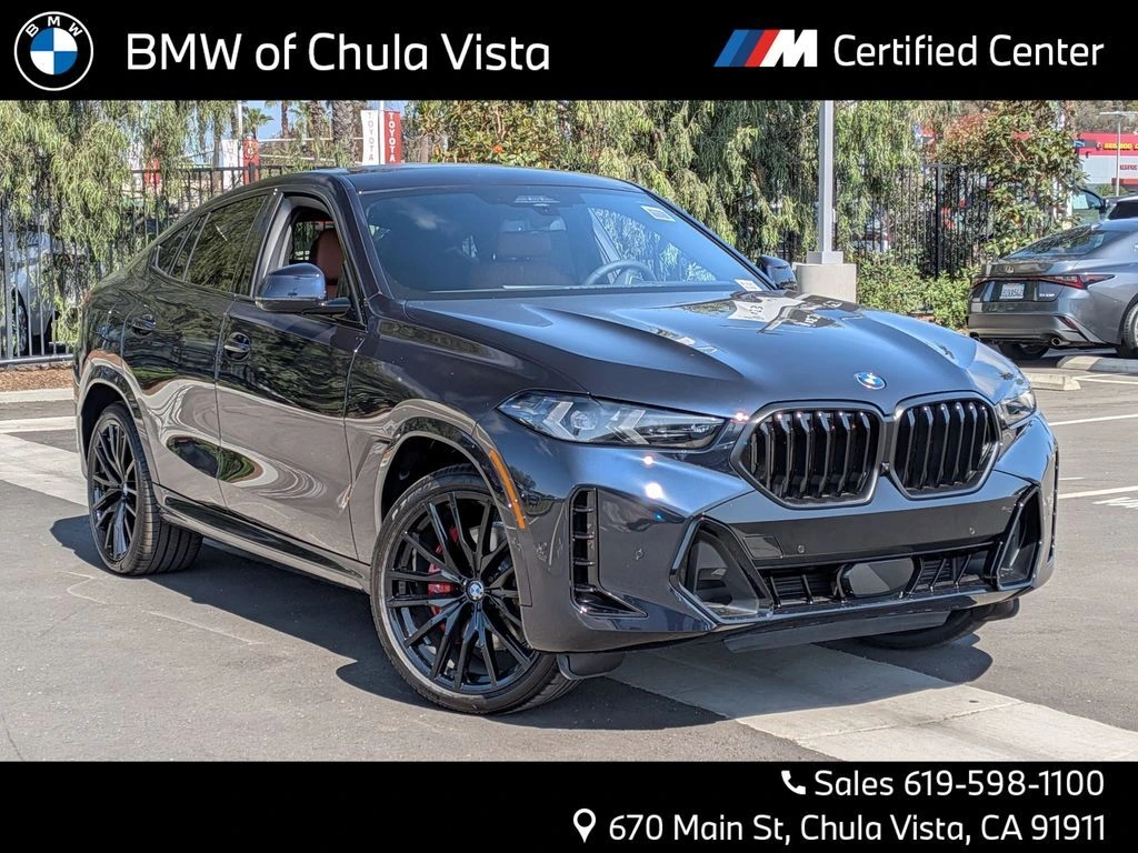2027 BMW X6 xDrive40i's photo