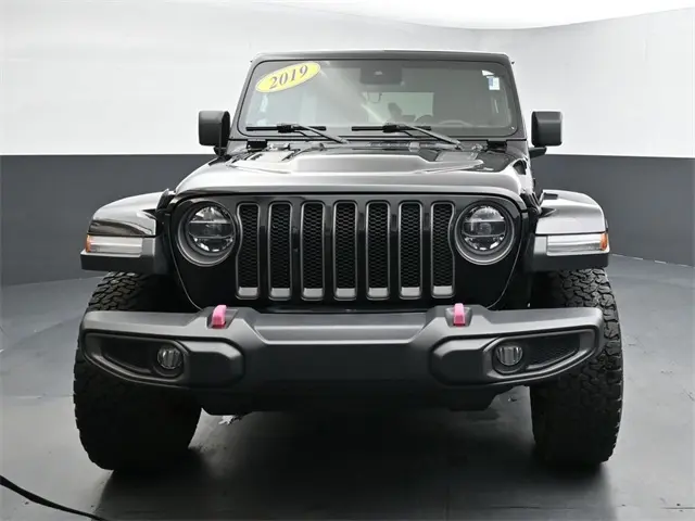 2019 Jeep Wrangler Unlimited Rubicon photo 3