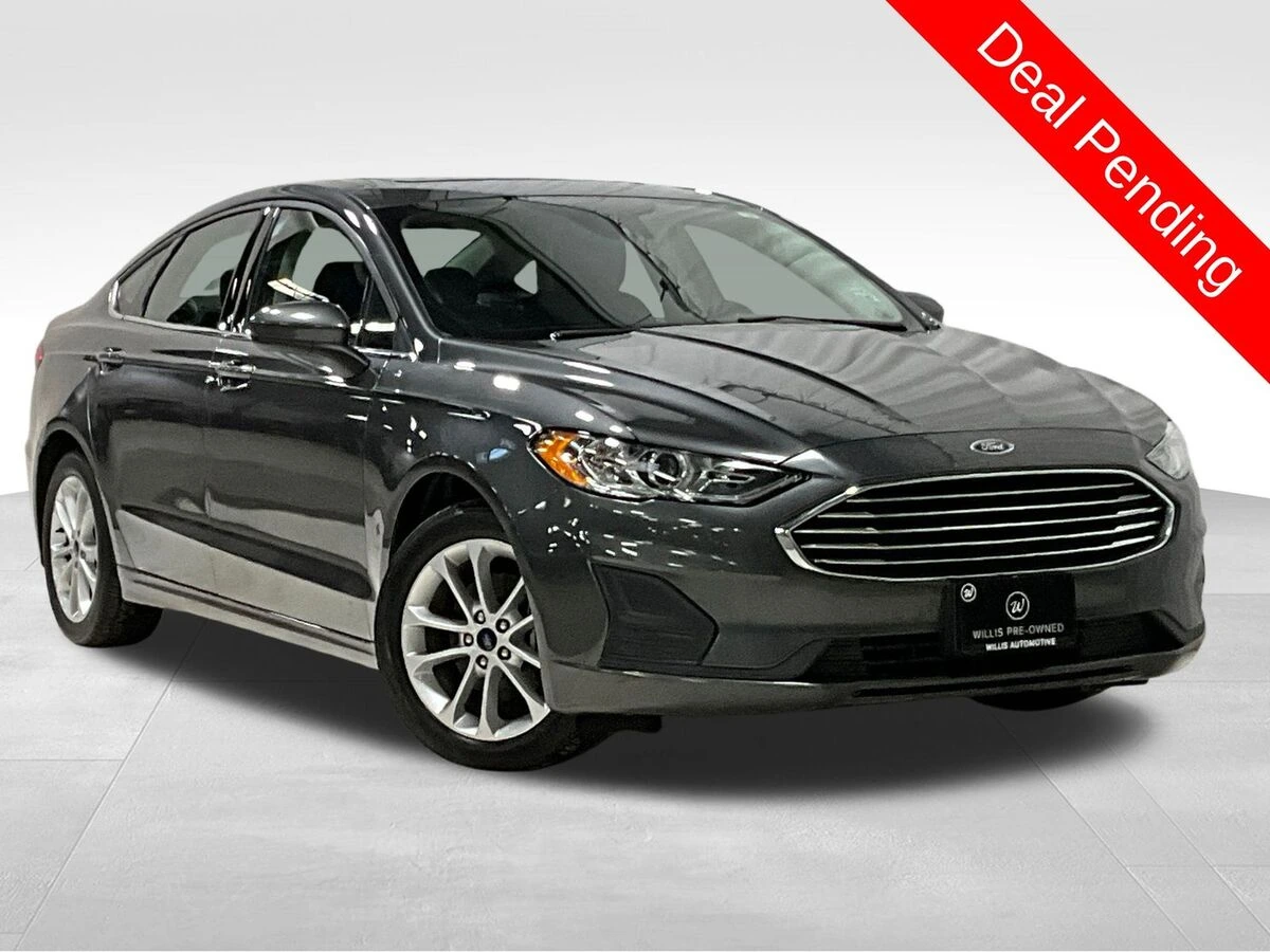 2020 Ford Fusion Hybrid SE