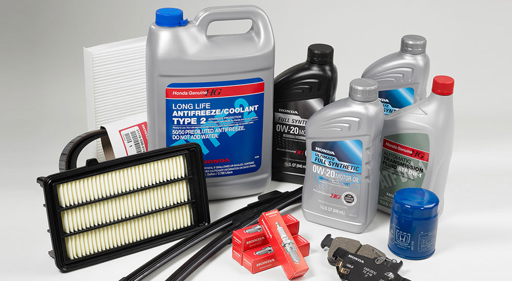 Honda Genuine Parts