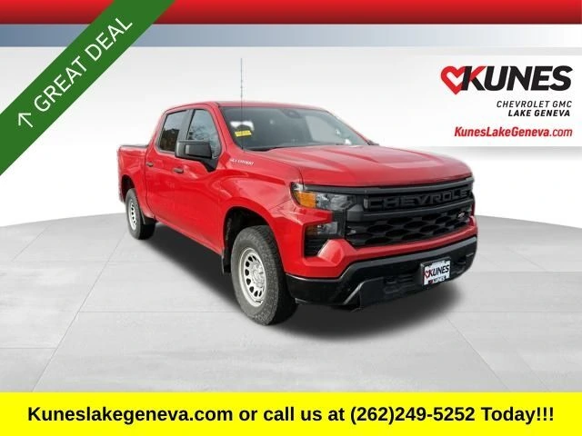 2023 Chevrolet Silverado 1500 Work Truck's photo