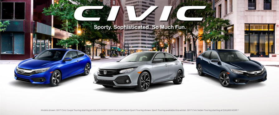 Header Photo of the 2017 Honda Civic