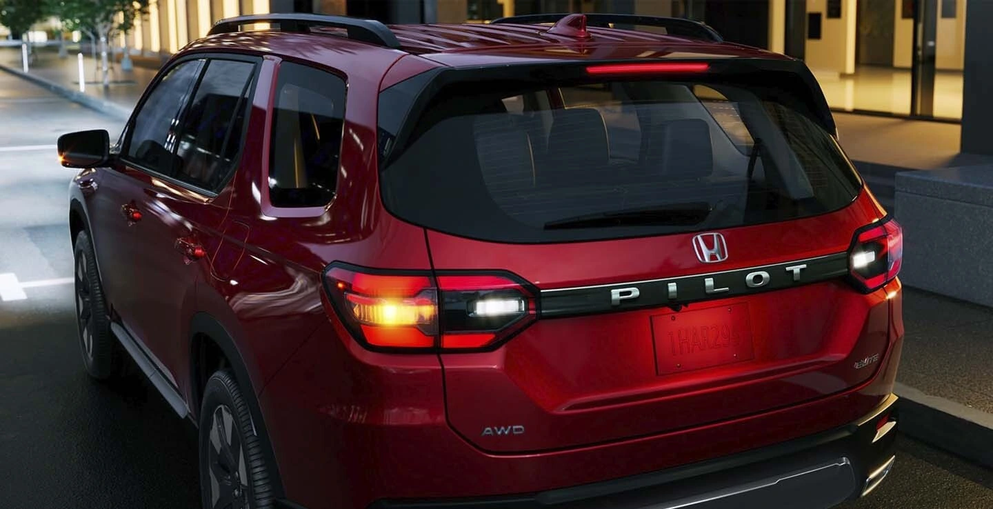 2026 Honda Pilot