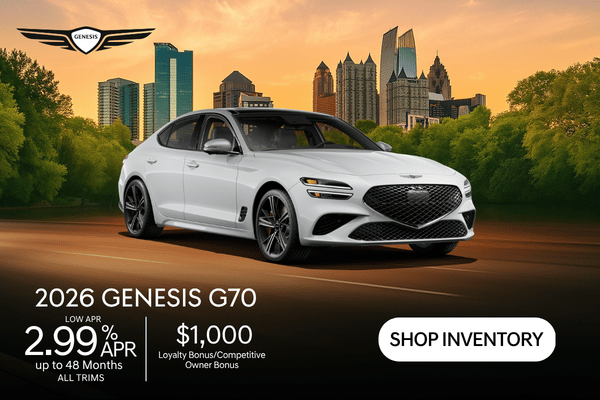 2026 Genesis G70 Offer