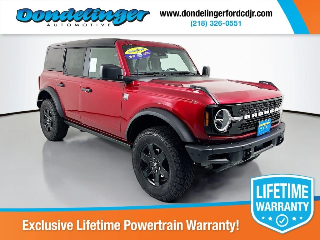 2025 Ford Bronco 4-Door