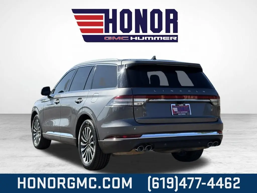 2022 Lincoln Aviator Reserve photo 5