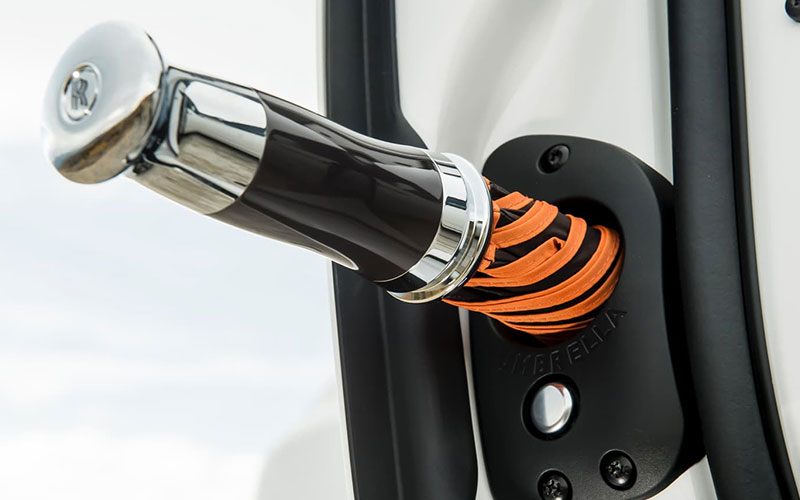 Rolls-Royce Umbrella Storage