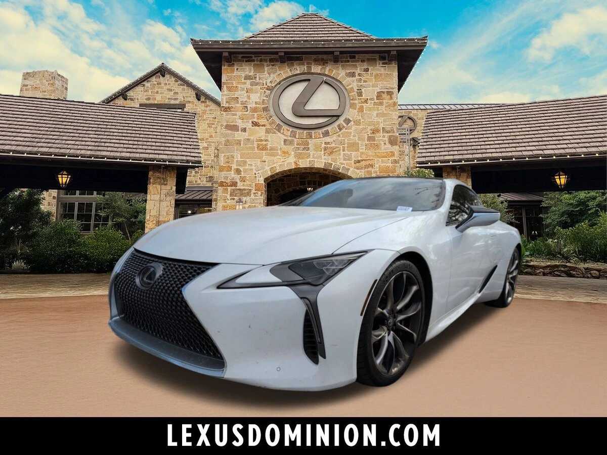 2018 Lexus LC
