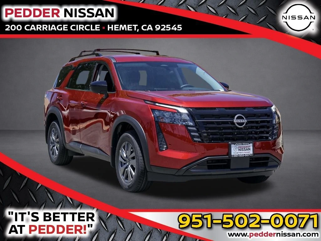2026 Nissan Pathfinder SV 2WD's photo