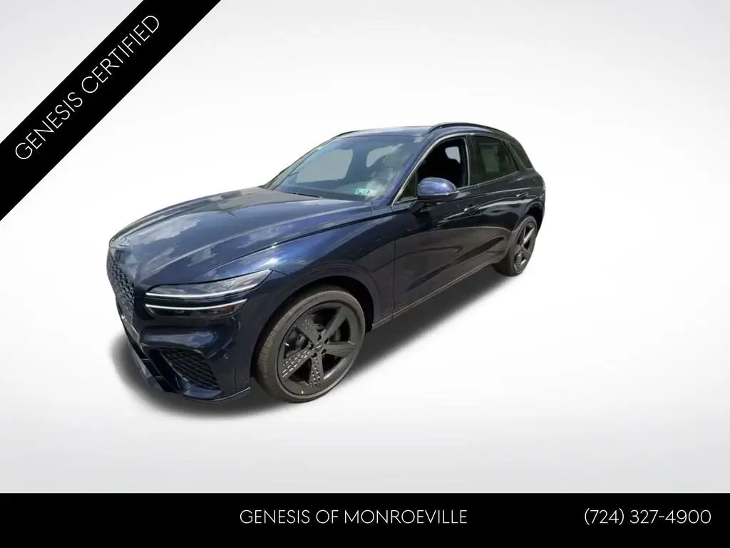 2025 GENESIS GV70 Sport's photo