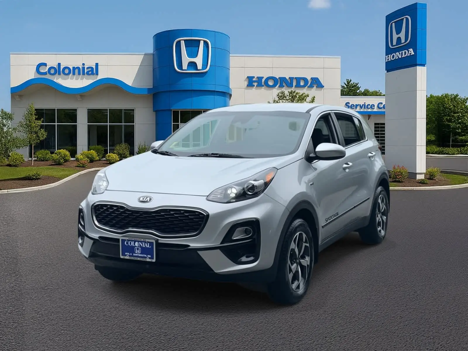 2020 Kia Sportage LX photo 2