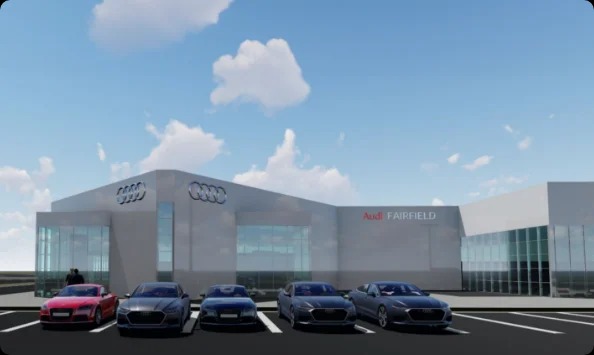 Audi Napa Valley (Fairfield Automotive Partners)-exterior