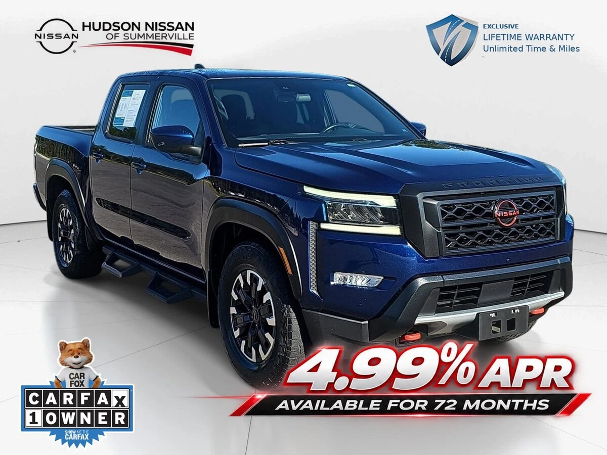 2023 Nissan Frontier