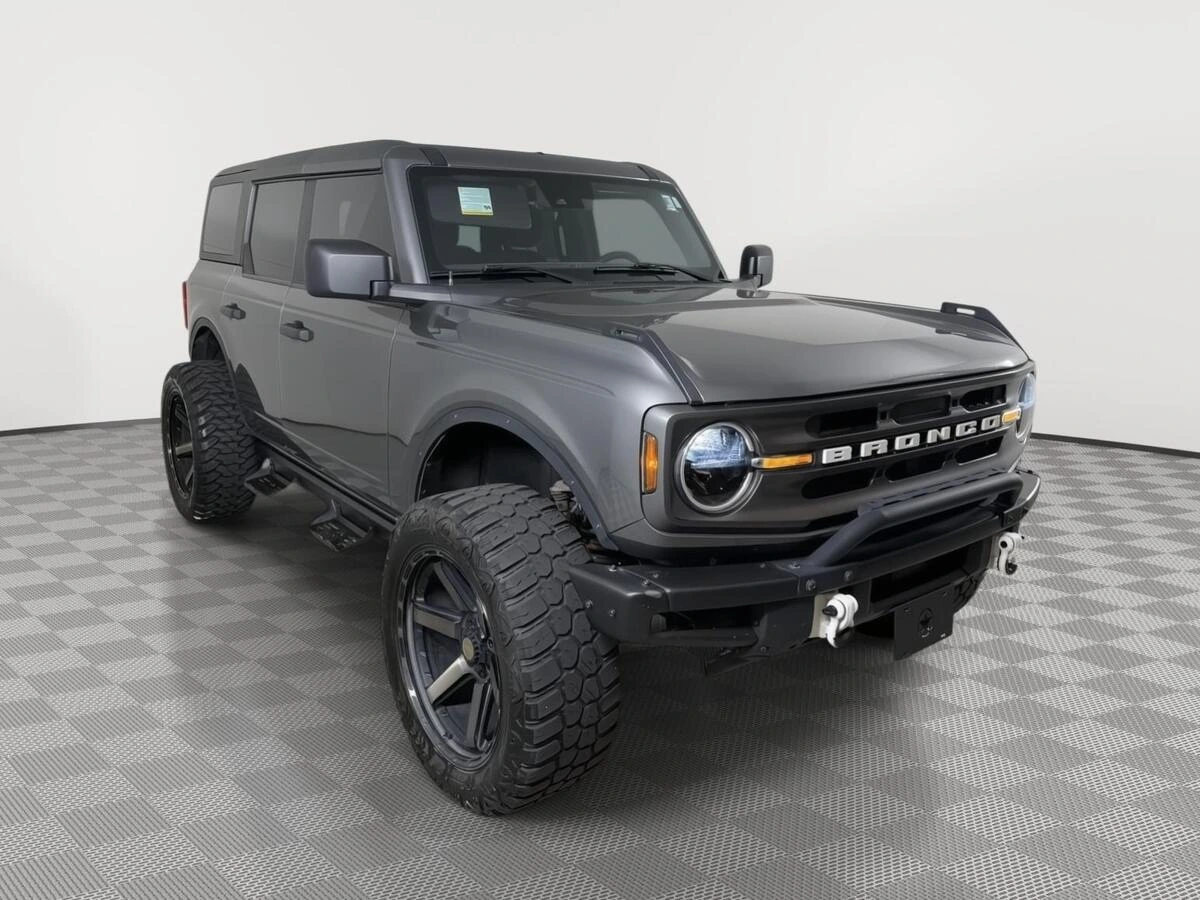 2022 Ford Bronco 4-Door