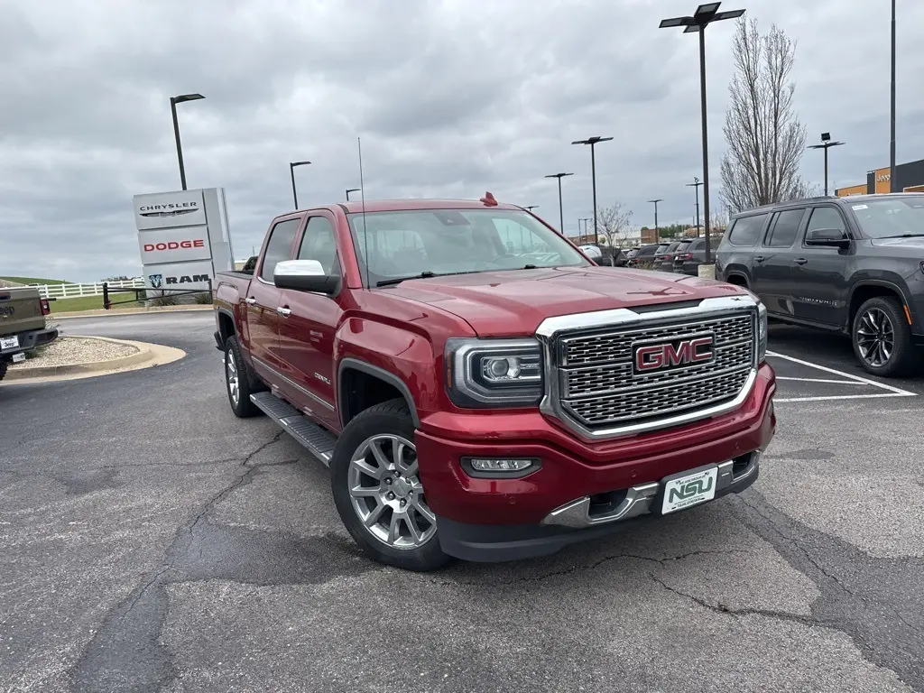 Used 2018 GMC Sierra 1500 Denali Denali with VIN 3GTU2PEC3JG620409 for sale in Owasso, OK