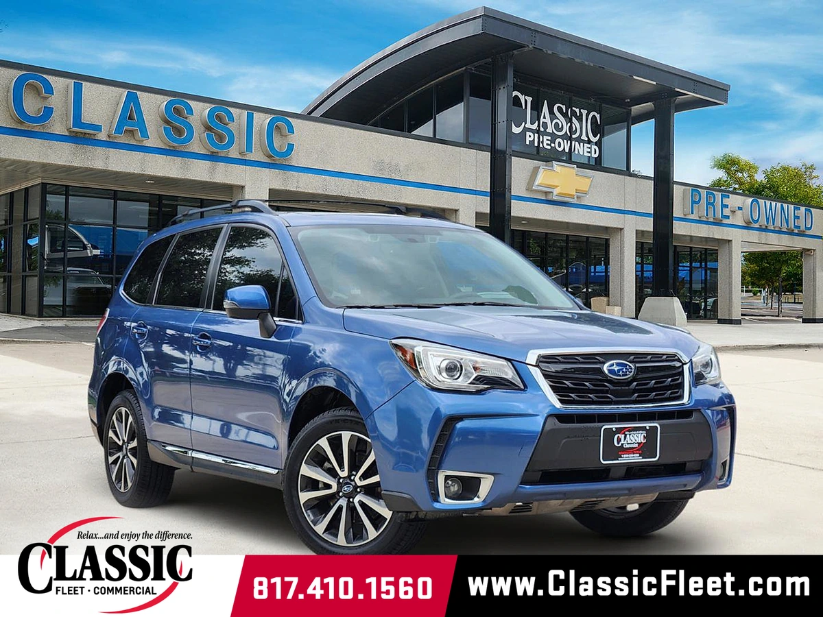 2017 Subaru Forester 2.0XT Touring CVT's photo