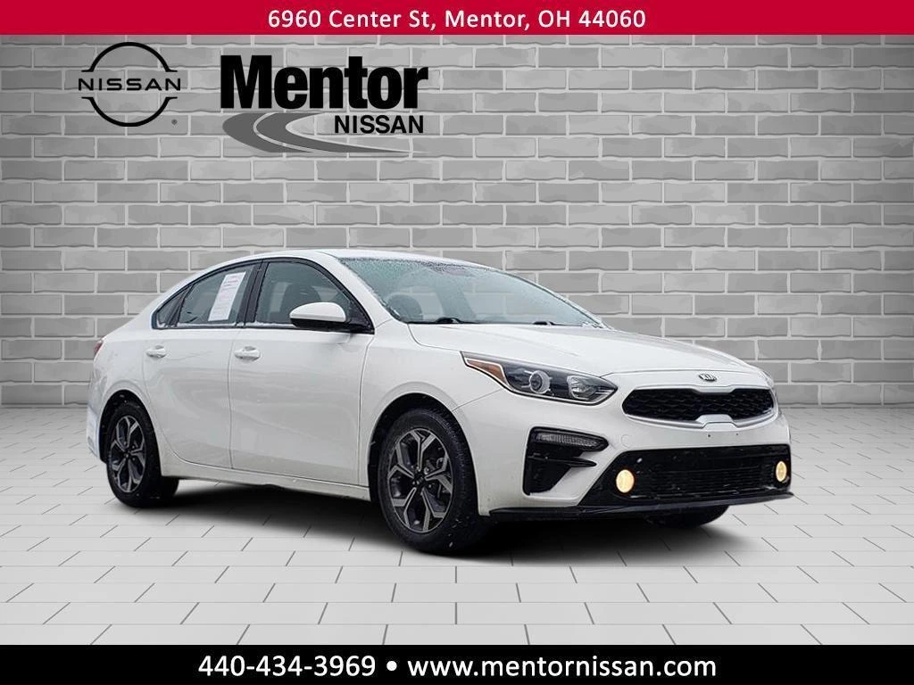 2020 Kia FORTE LXS
