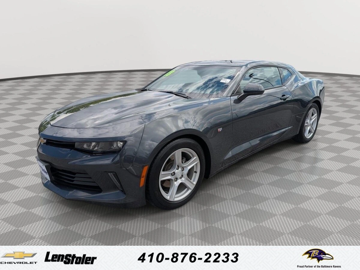 2018 Chevrolet Camaro