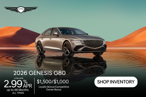 2026 Genesis G80 Offer