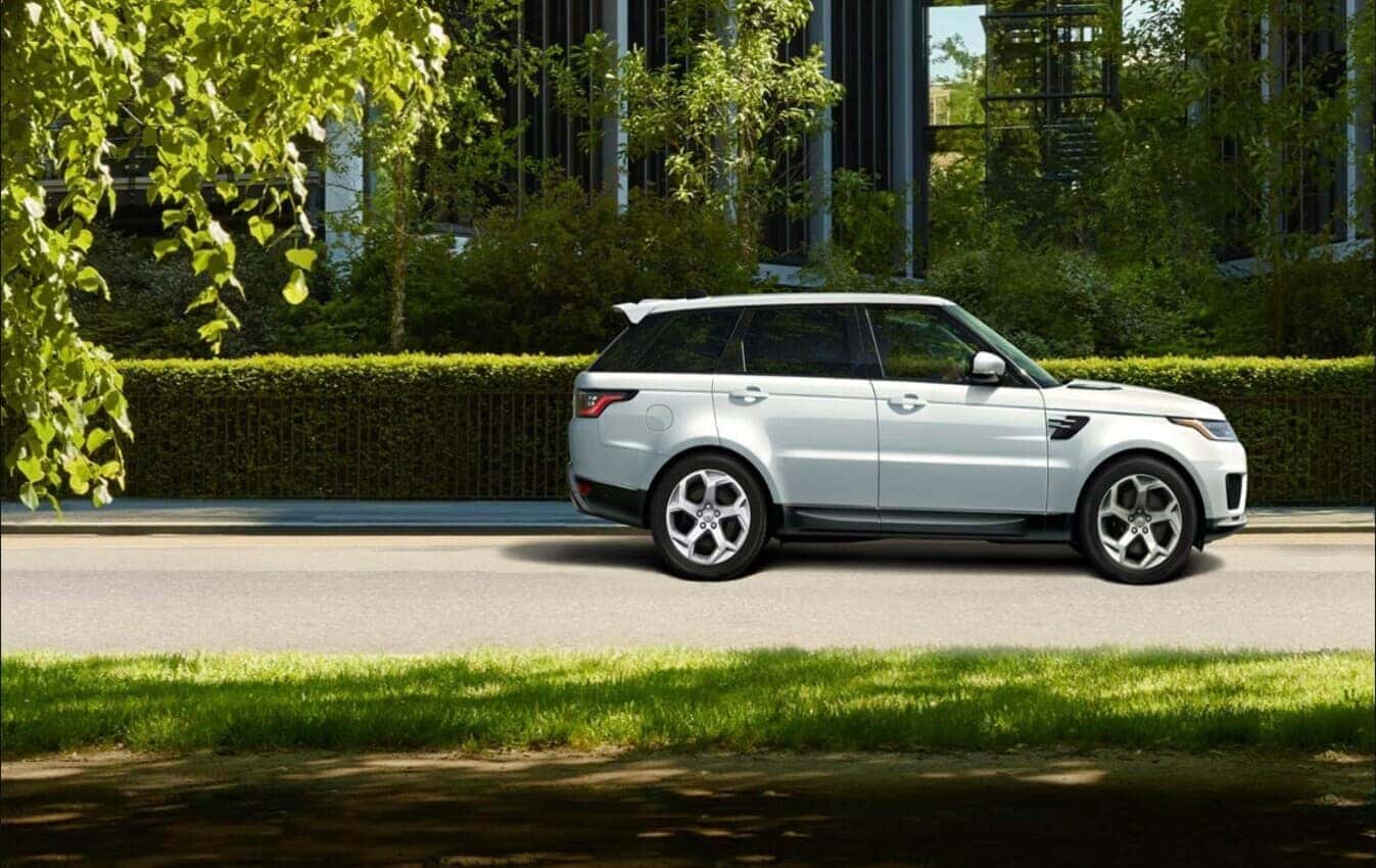 Land Rover Sport Luxury Electric Vehicle