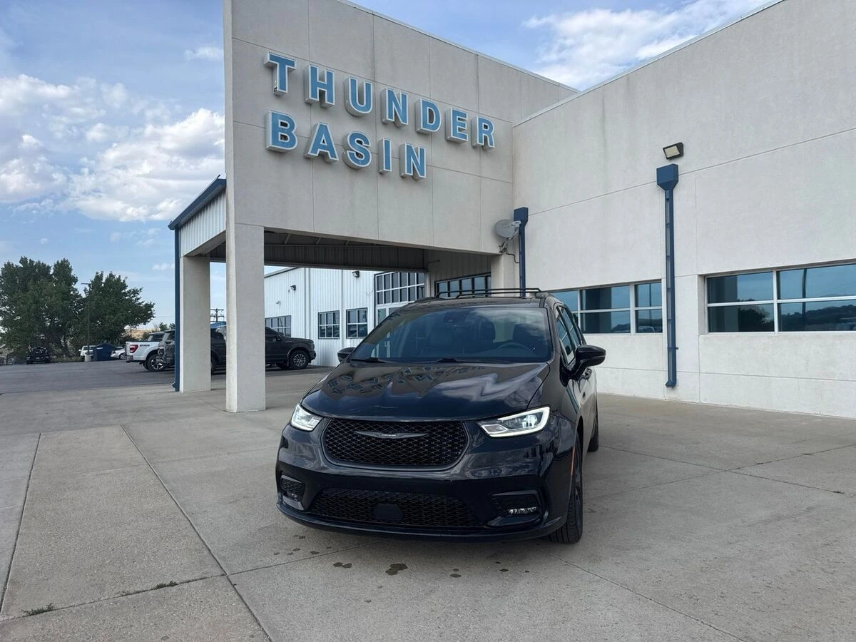 2026 Chrysler Pacifica