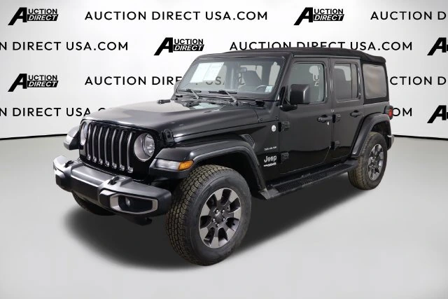 2018 Jeep All-New Wrangler Unlimited