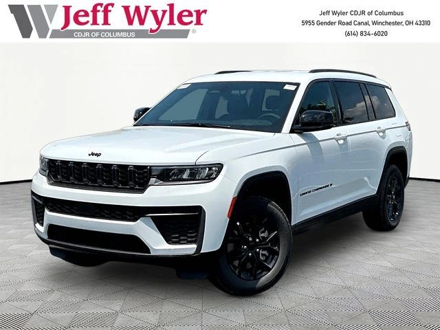 2026 Jeep Grand Cherokee L