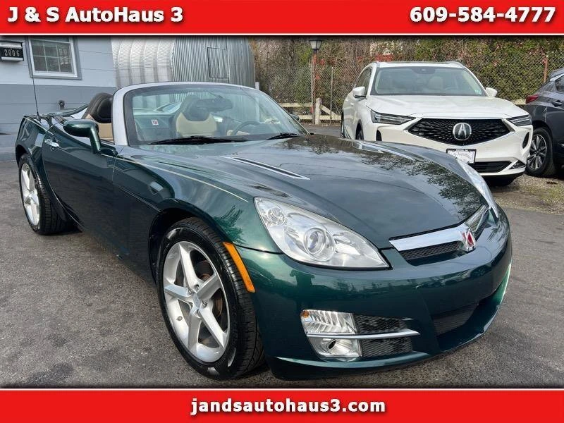 2008 Saturn Sky Roadster