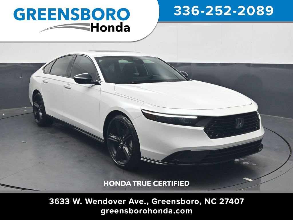 2026 Honda Accord Hybrid Sport-L