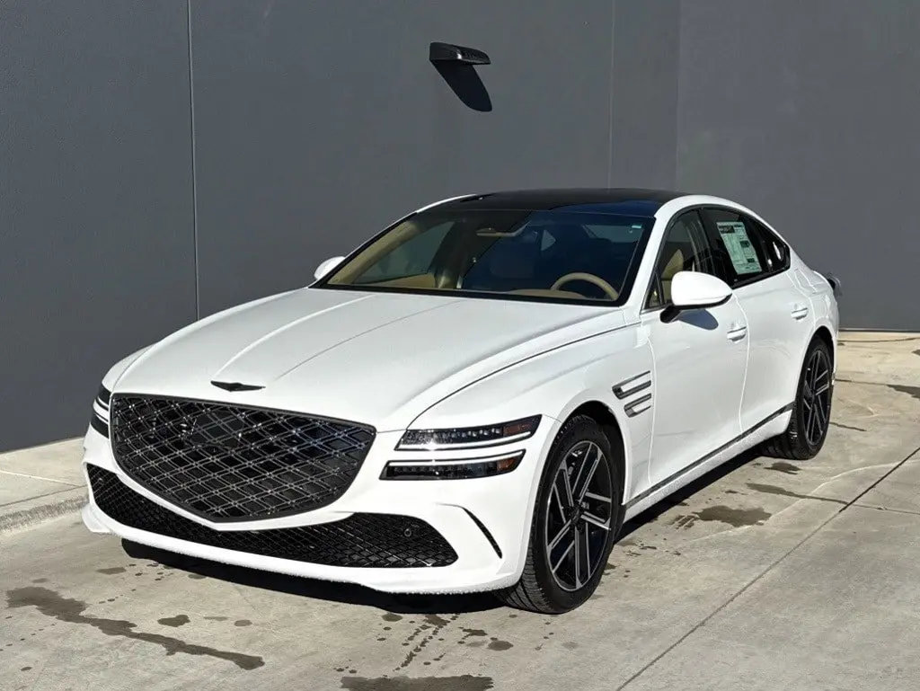 2026 GENESIS G80 Advanced's photo