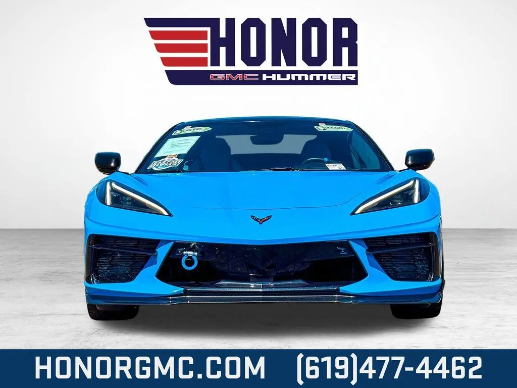 2021 Chevrolet Corvette 3LT photo 8