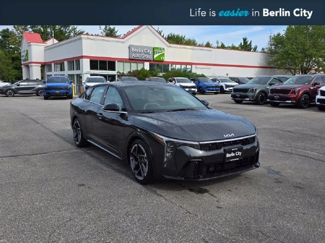 2026 Kia K4 GT-Line