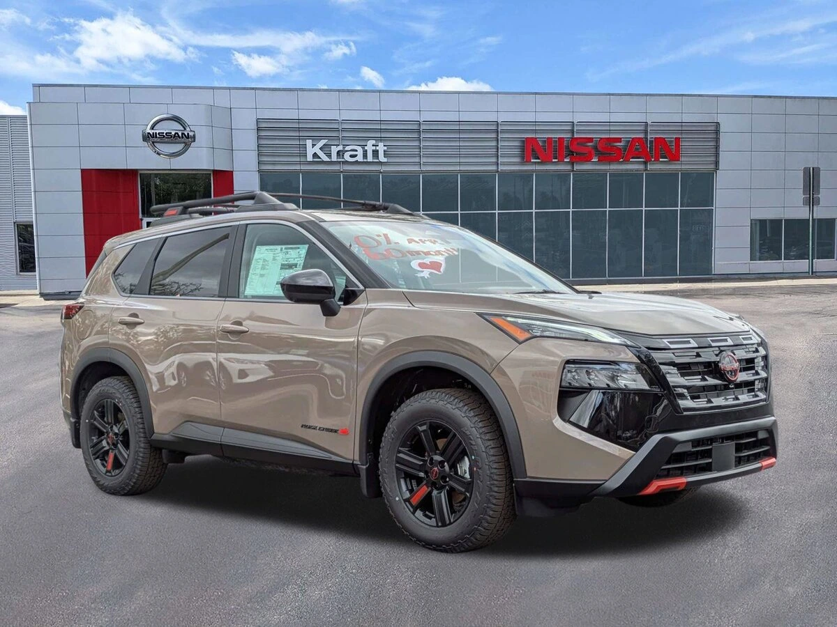 2026 Nissan Rogue
