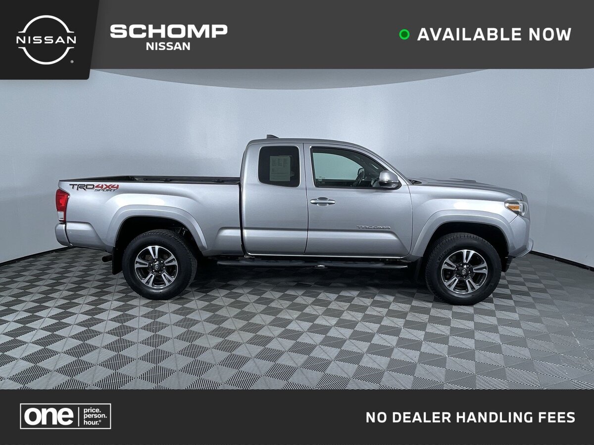 2018 Toyota Tacoma TRD Sport