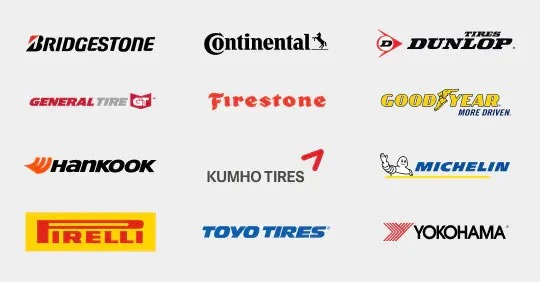 CHOOSE FROM THE BIGGEST BRANDS