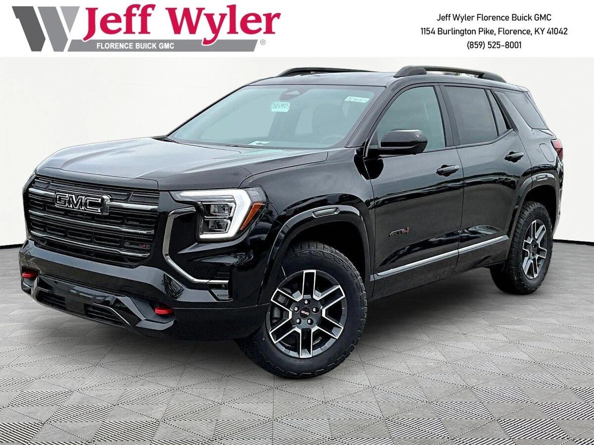 2026 GMC Terrain AT4
