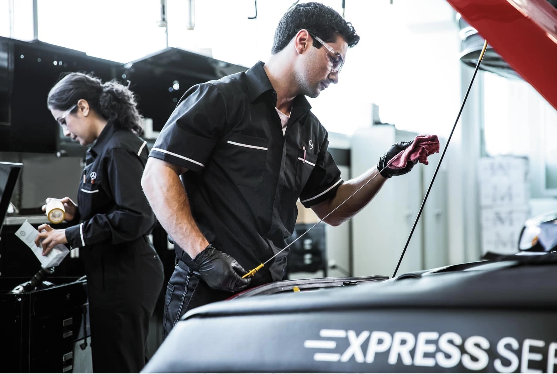 Mercedes-Benz Sprinter service and maintenance — certified technicians
