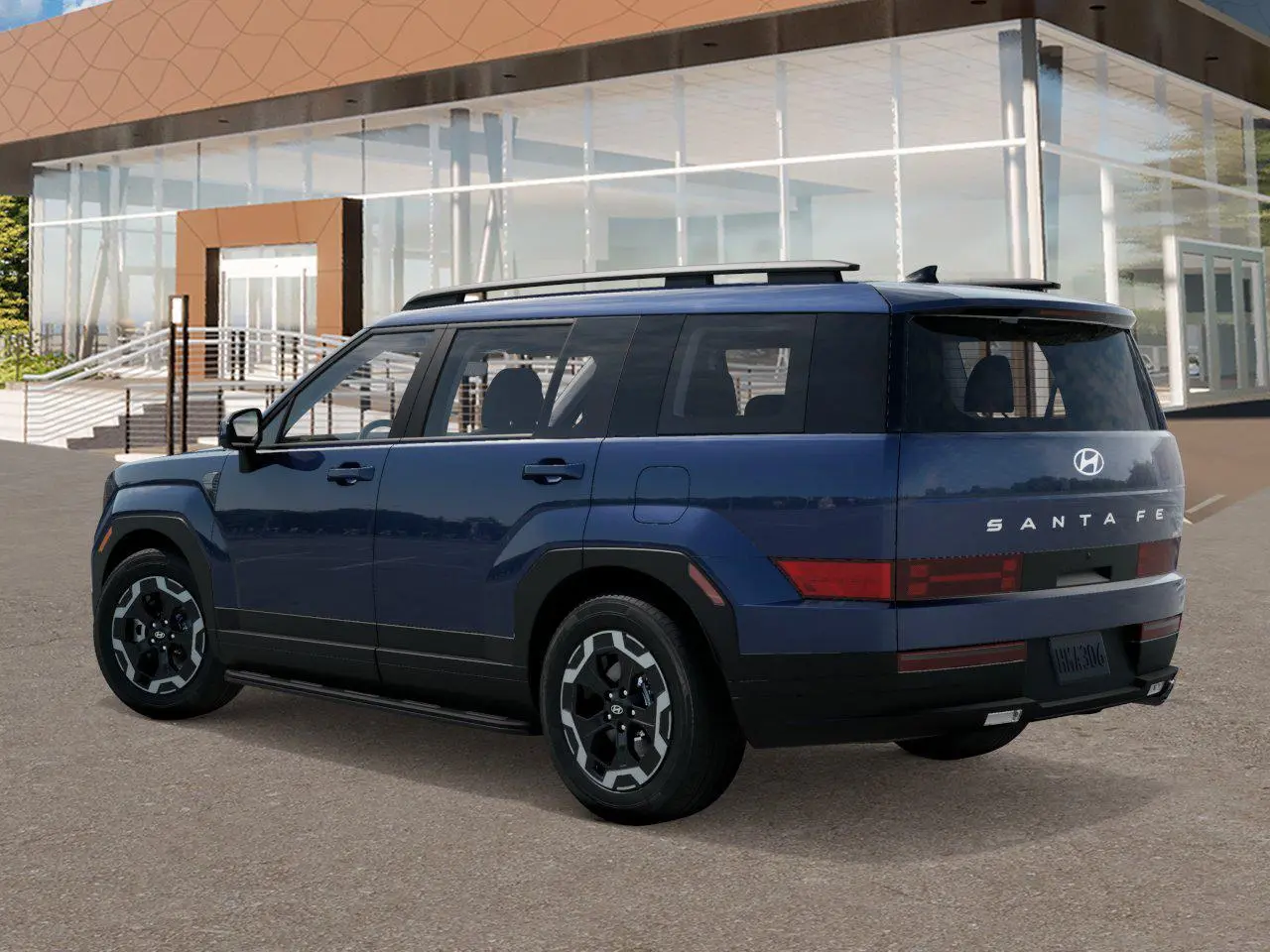 2026 Hyundai Santa Fe SEL photo 4