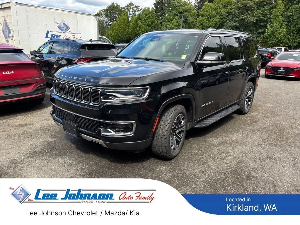 2022 Jeep Wagoneer Series III's photo