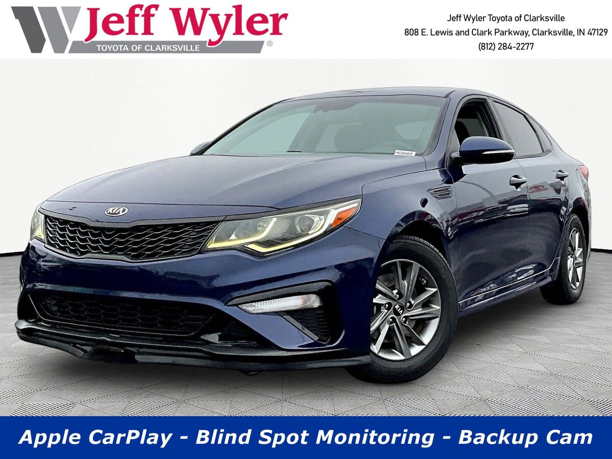 2019 Kia Optima LX