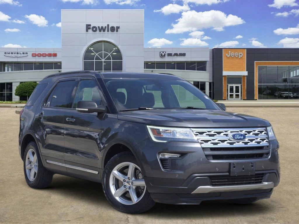 2019 Ford Explorer XLT FWD's photo