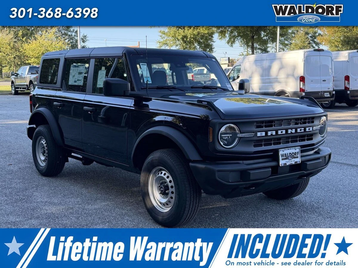 2026 Ford Bronco 4-Door