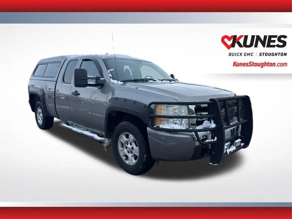 2008 Chevrolet Silverado 1500 1LT