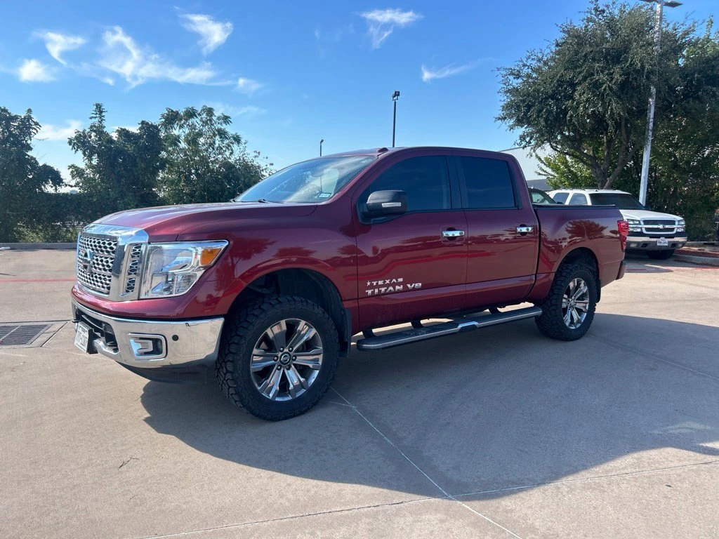 2018 Nissan Titan SV