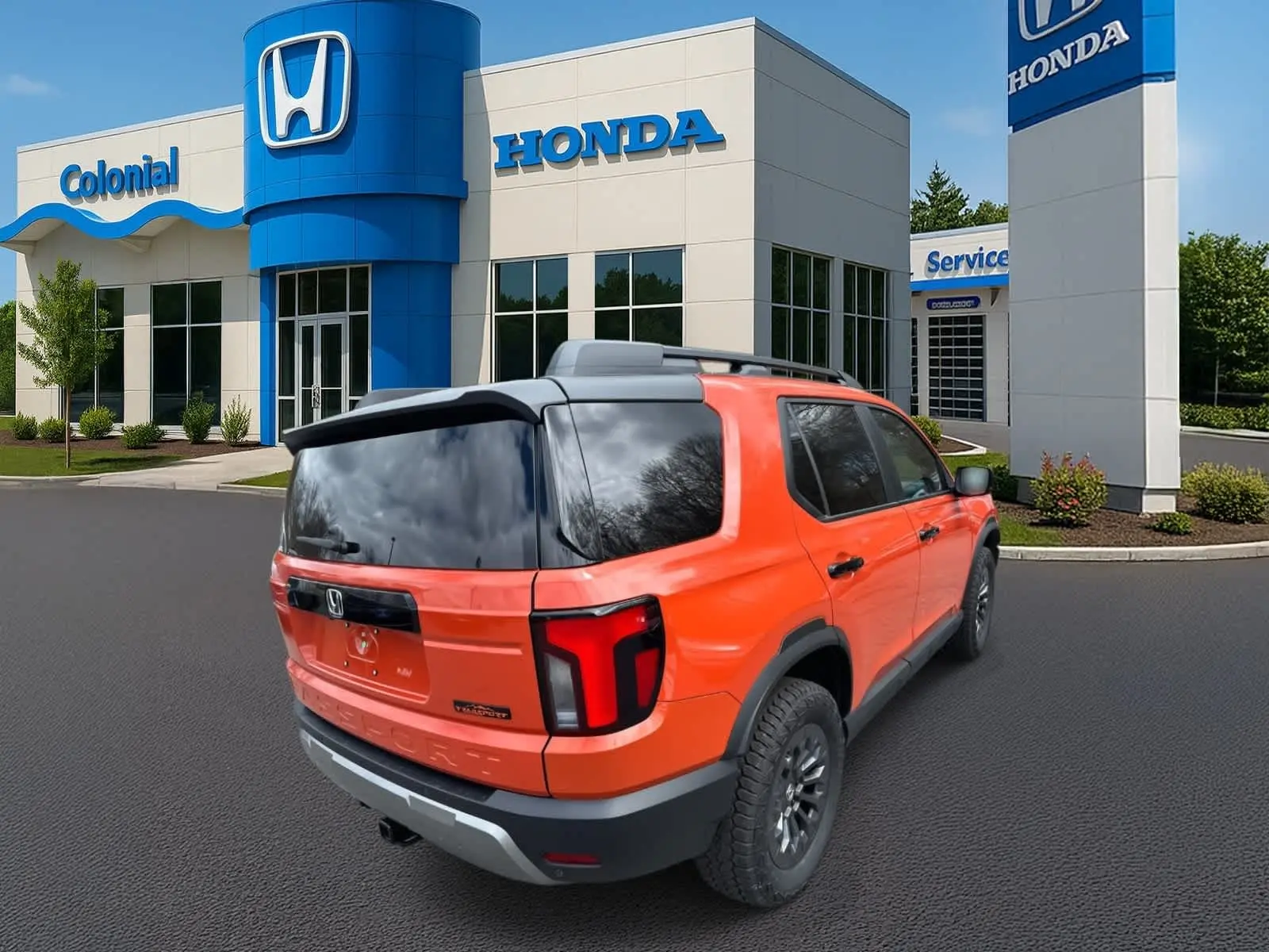 2026 Honda Passport TrailSport photo 4