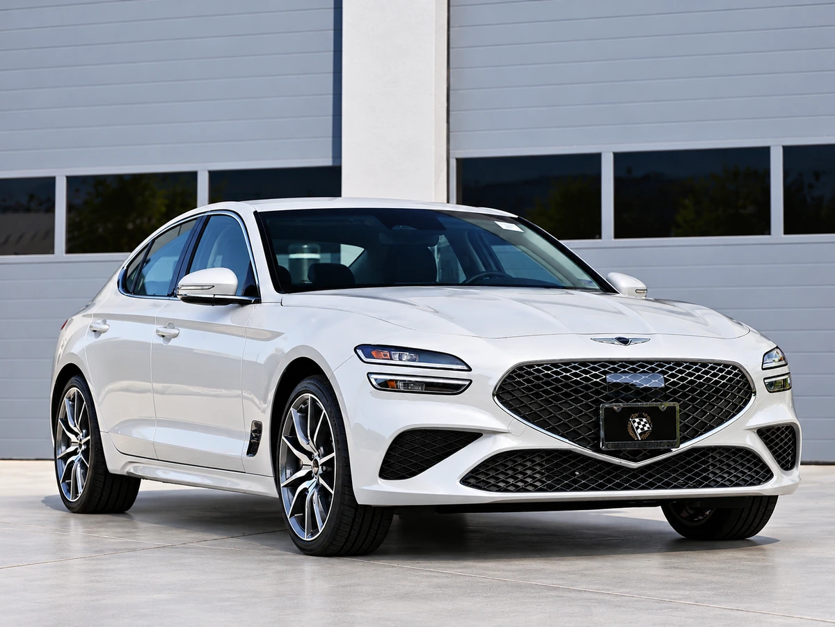 2026 GENESIS G70 Standard
