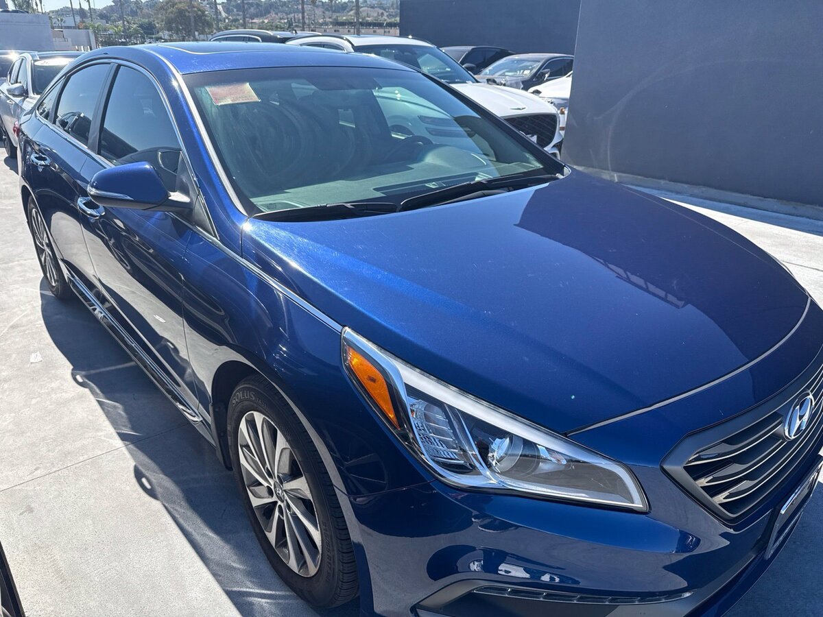 2017 Hyundai Sonata Sport 2.4L PZEV