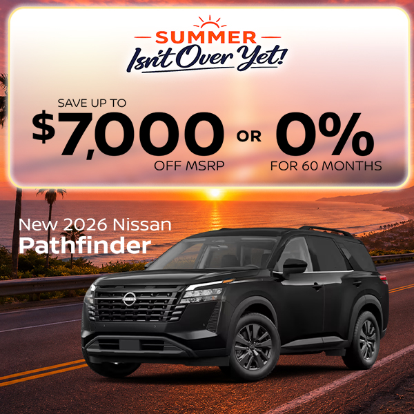 New 2026 Nissan Pathfinder  