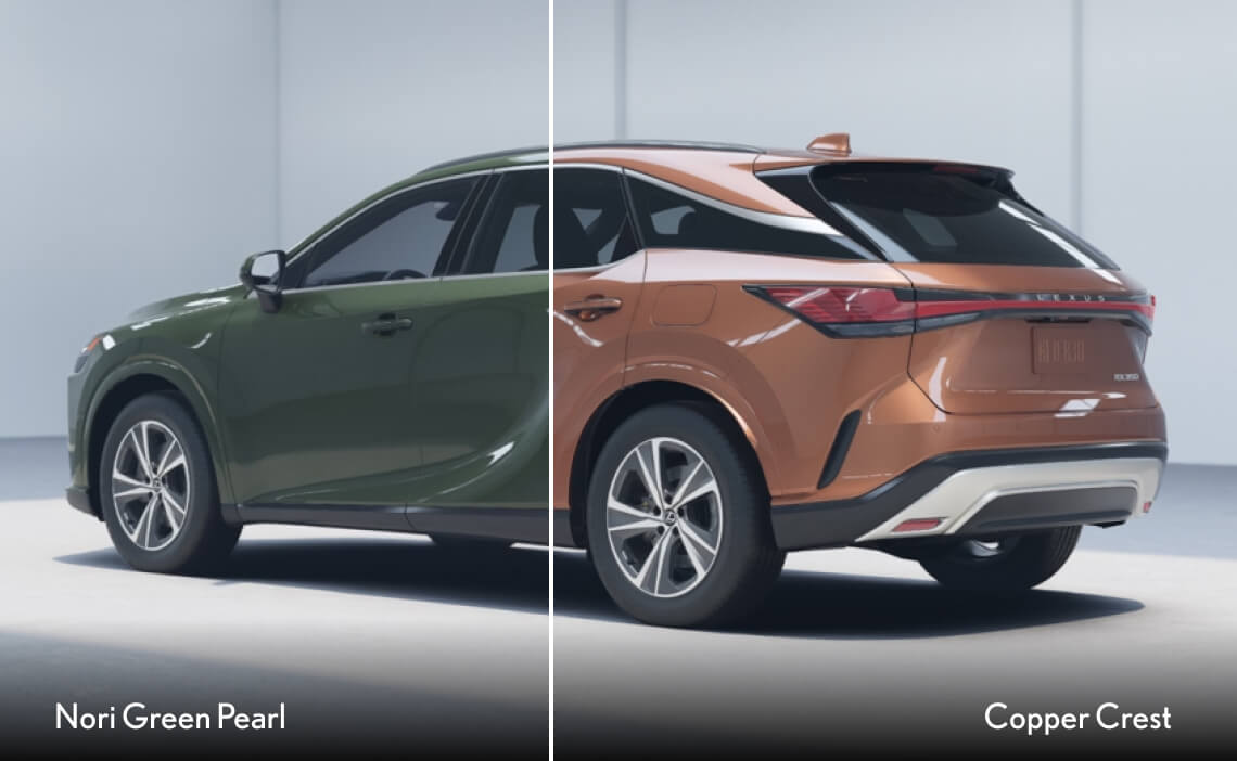 Nori Green Pearl/Copper Crest
